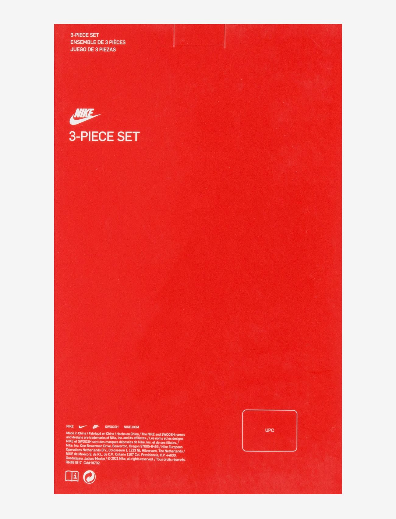 Nike - C1-BODYSUIT+HAT+BOOTIE - 2-teilige sets - white - 3