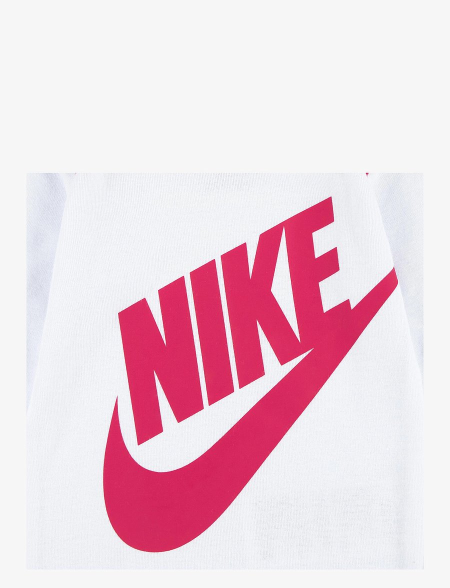 Nike - NIKE BODYSUIT+HAT+BOOTIE - matchende sæt - white / pink - 3