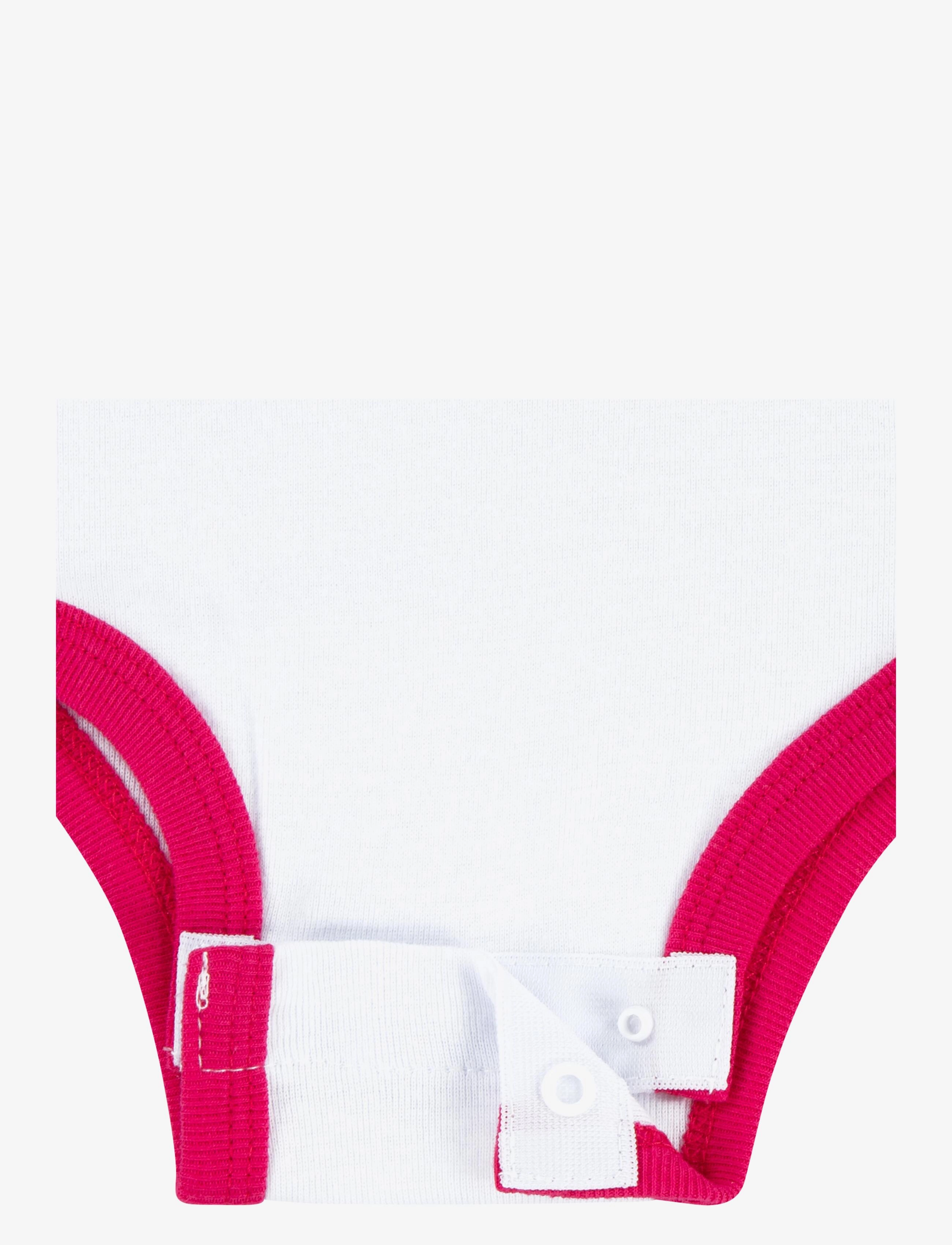 Nike - C1-BODYSUIT+HAT+BOOTIE - matchende sæt - white / pink - 4