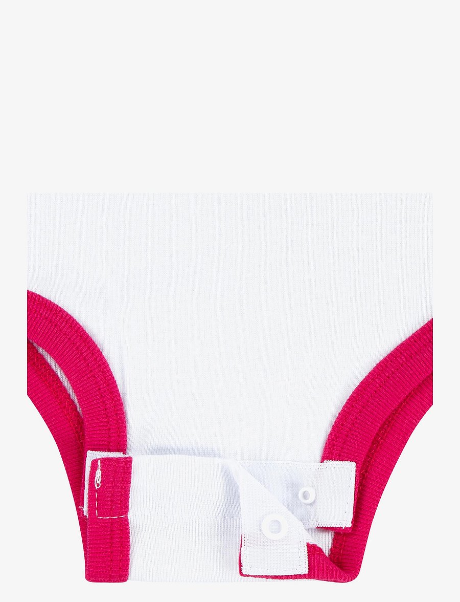 Nike - NIKE BODYSUIT+HAT+BOOTIE - matchende sæt - white / pink - 4