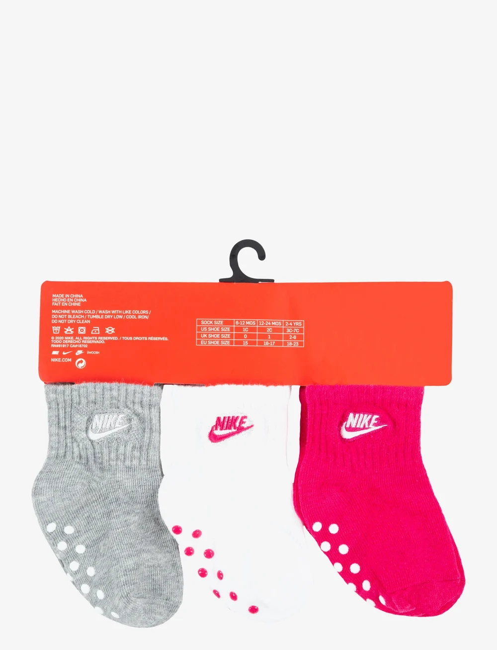 Nike - NHN CORE FUTURA GRIPPER - strømper - rush pink - 1