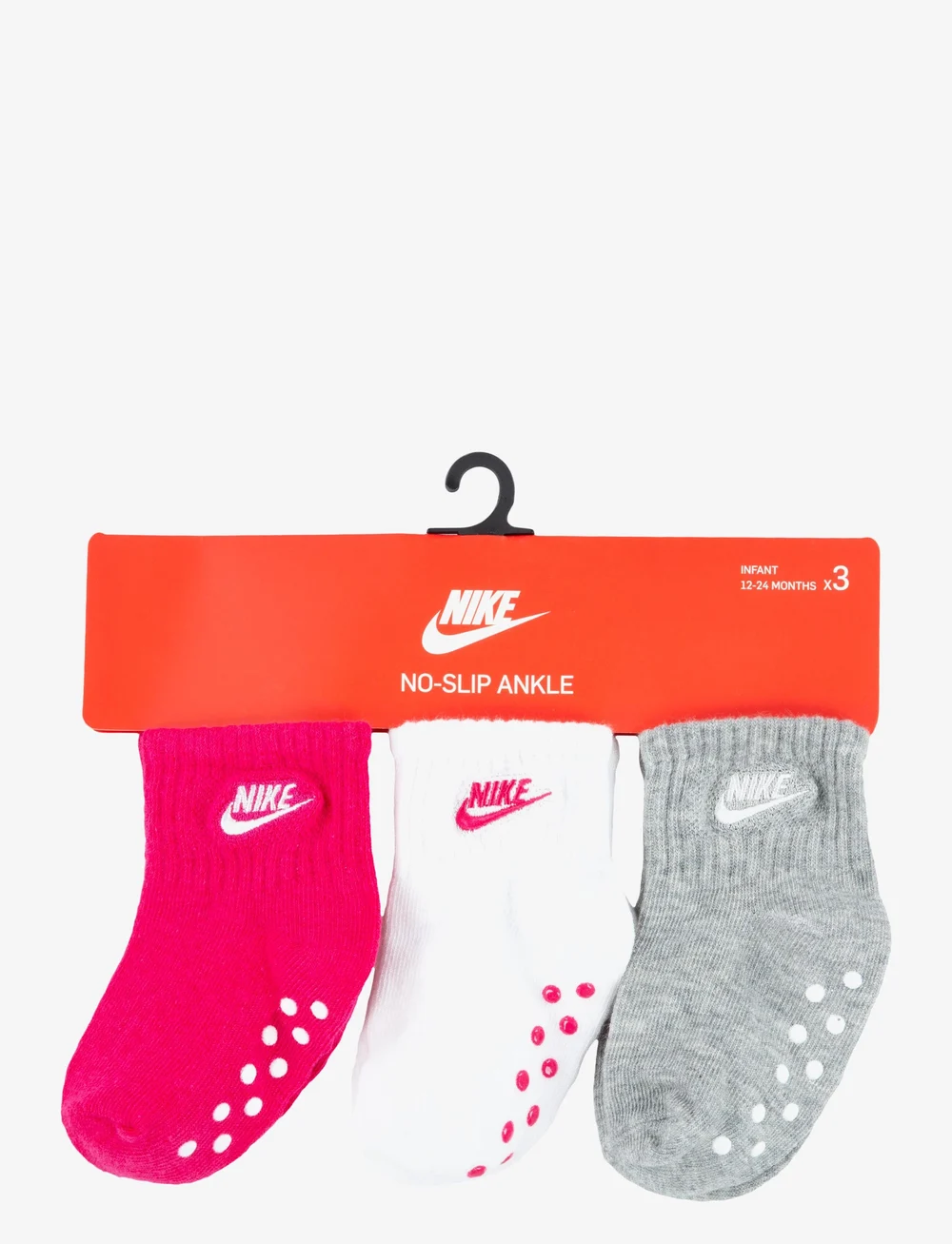 Nike - NHN CORE FUTURA GRIPPER - strømper - rush pink - 2