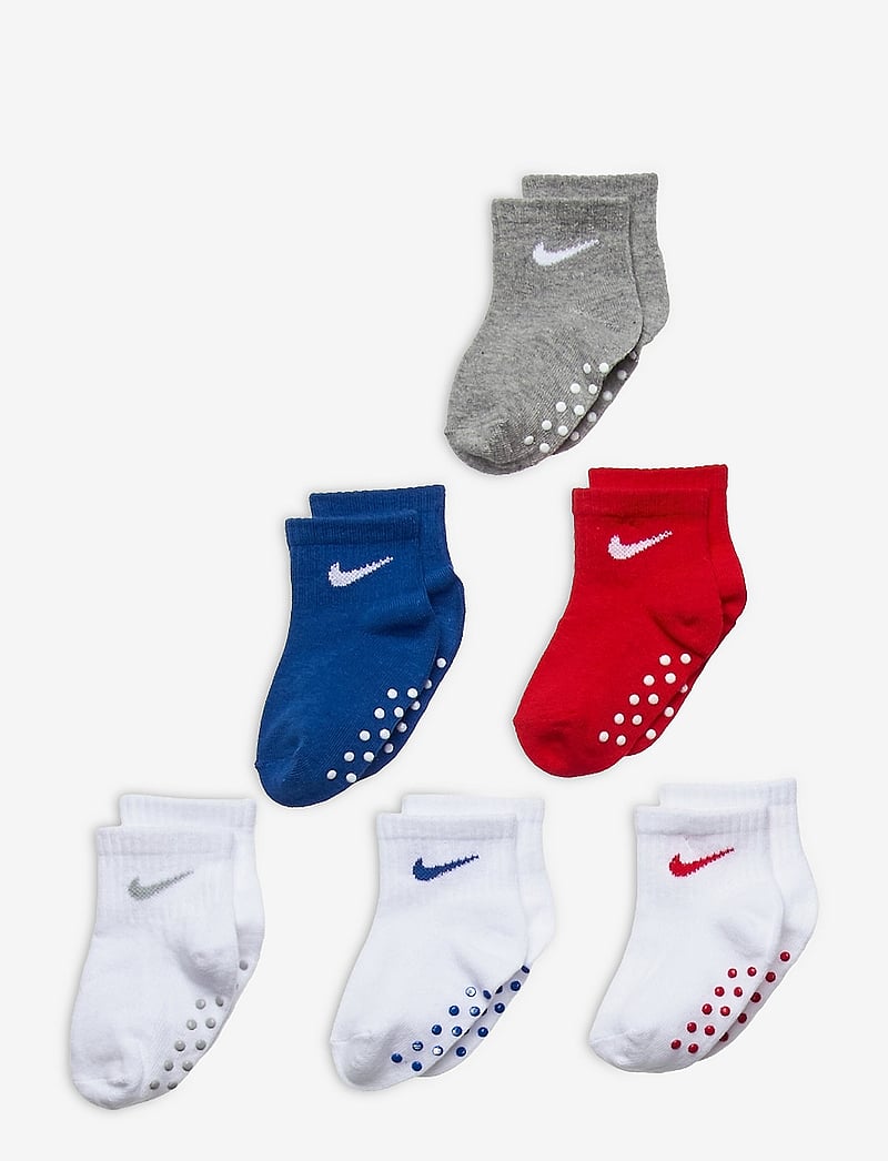 Nike - NHN POP COLOR 6PK ANKLE GRIPPR - strümpfe - game royal - 0