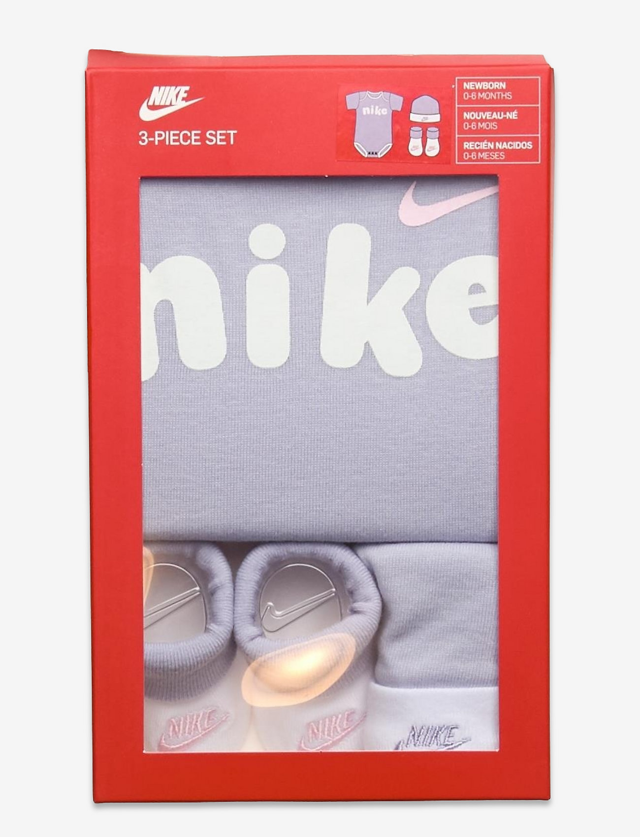 Nike - JUST DREAM IT BODY HAT BTIES - ghost - 1