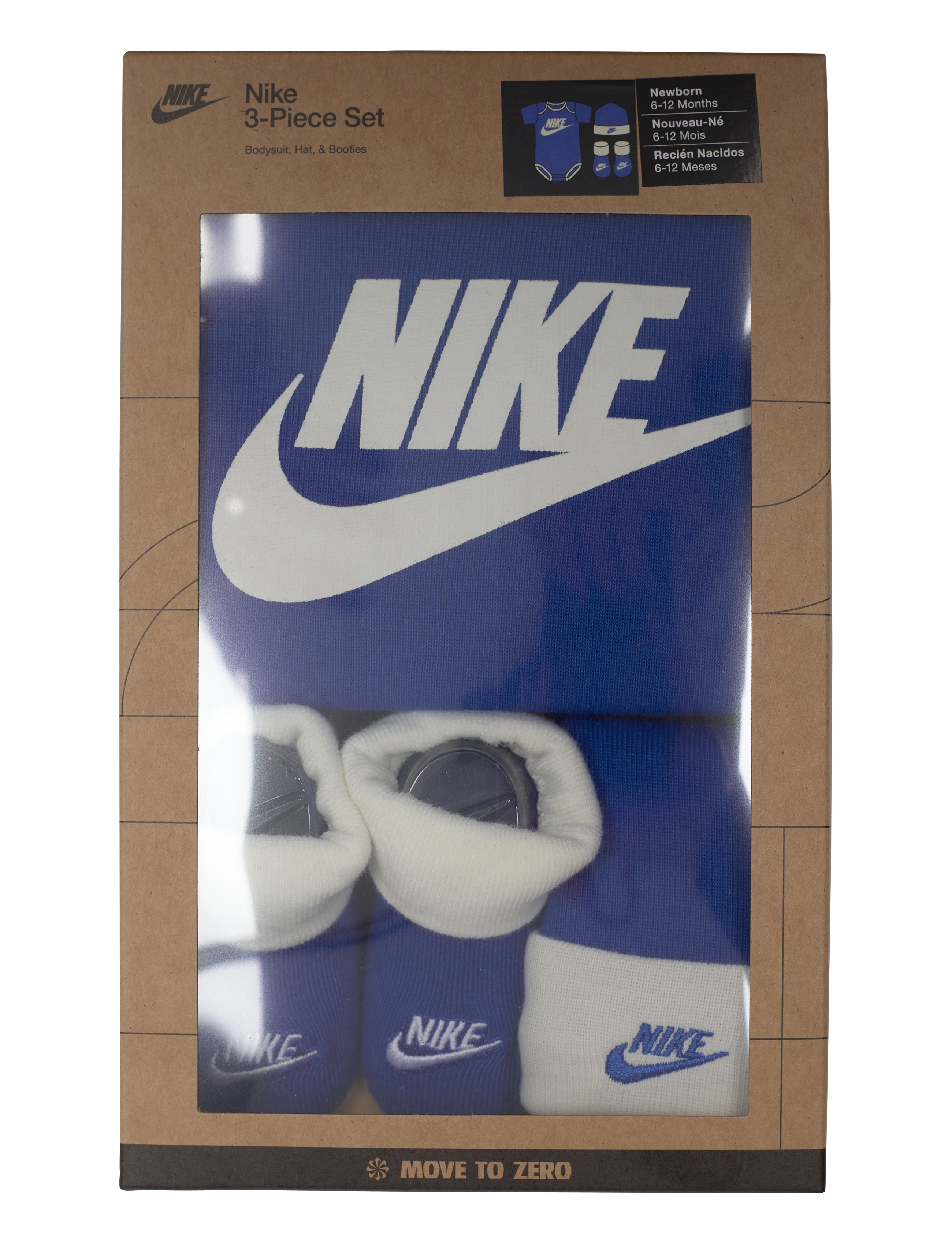 Nike - C1-BODYSUIT+HAT+BOOTIE - game royal - 2