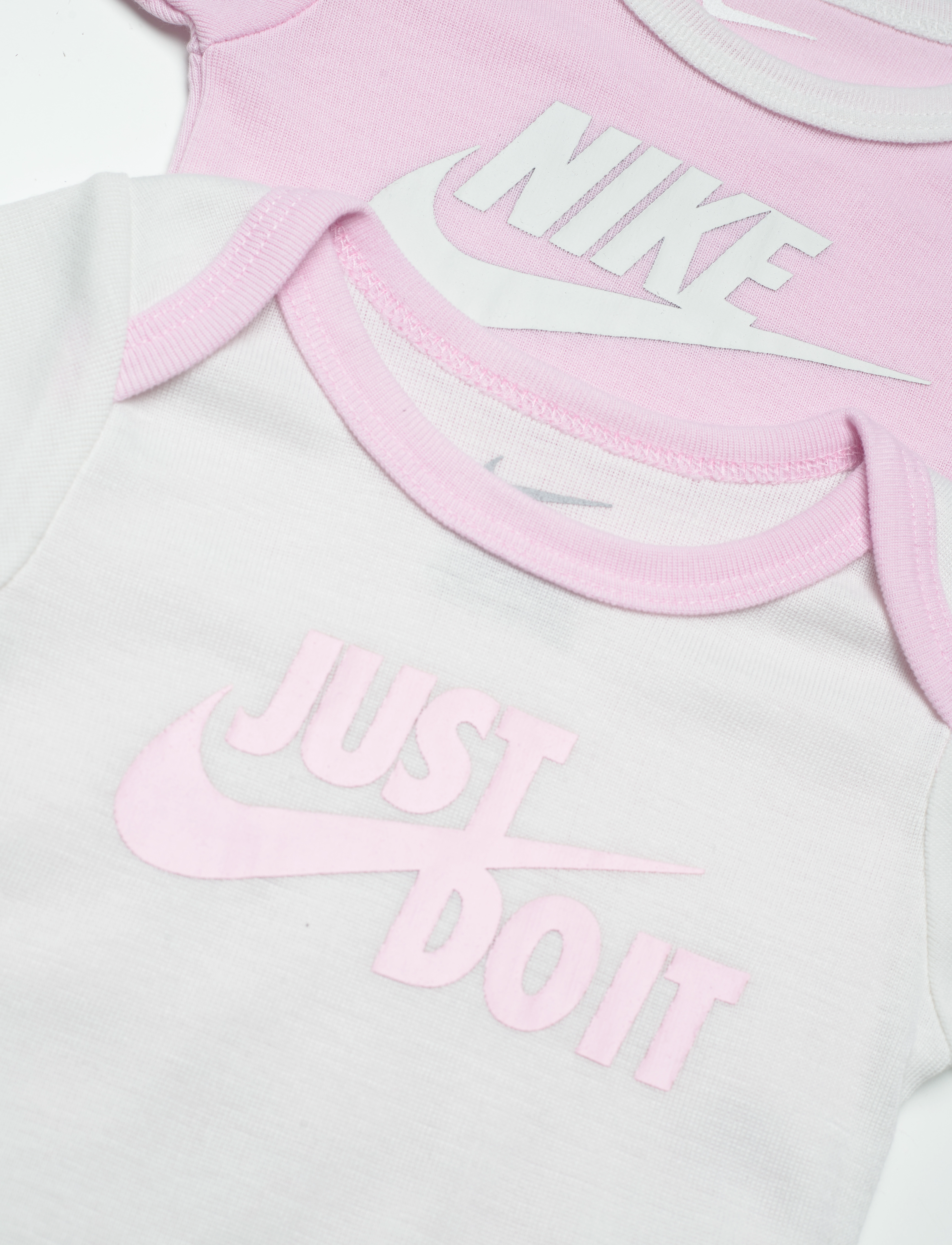 Nike - C1-BODYSUIT+HAT+BOOTIE - pink - 5