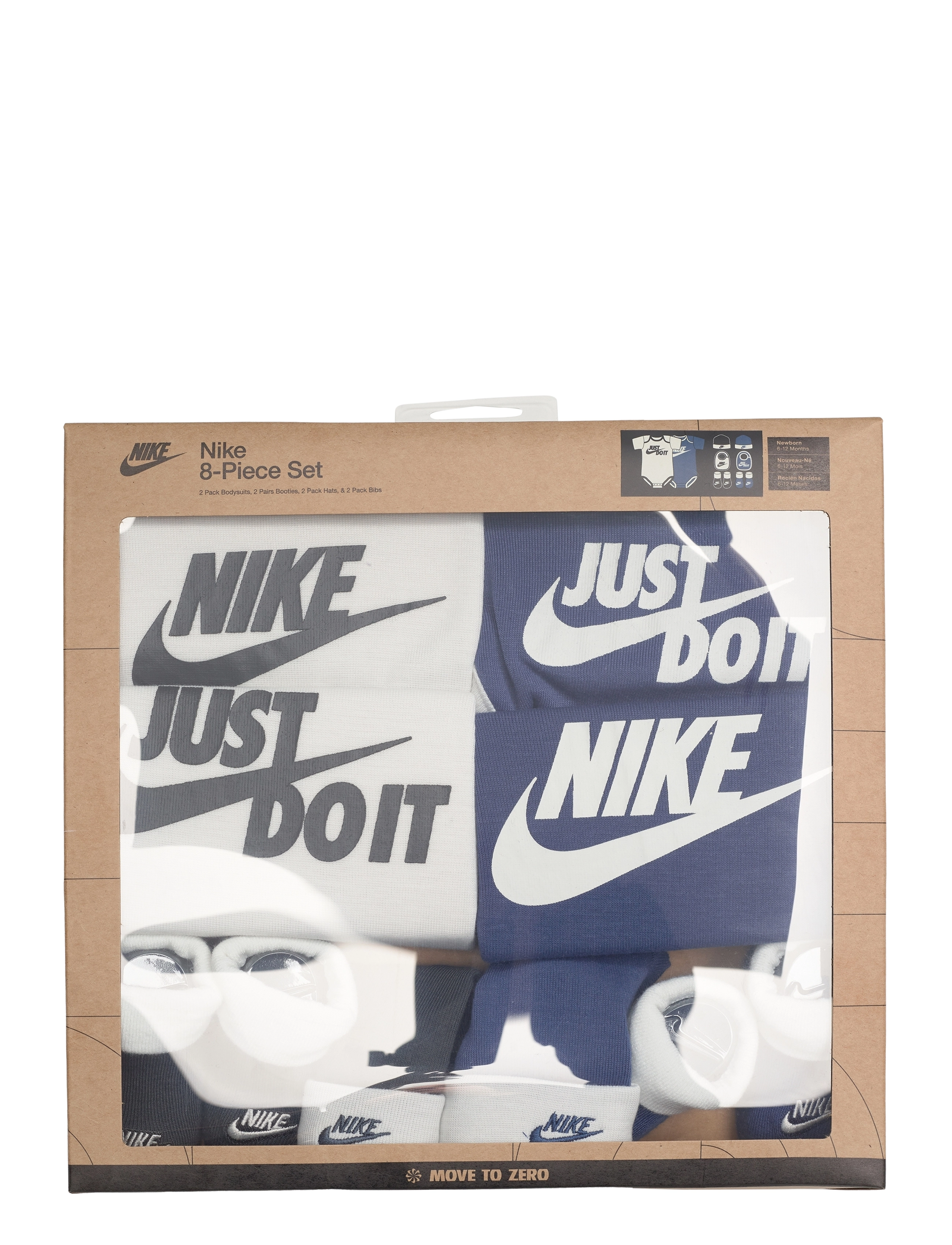 Nike - C1-BODYSUIT+HAT+BOOTIE - sail - 2