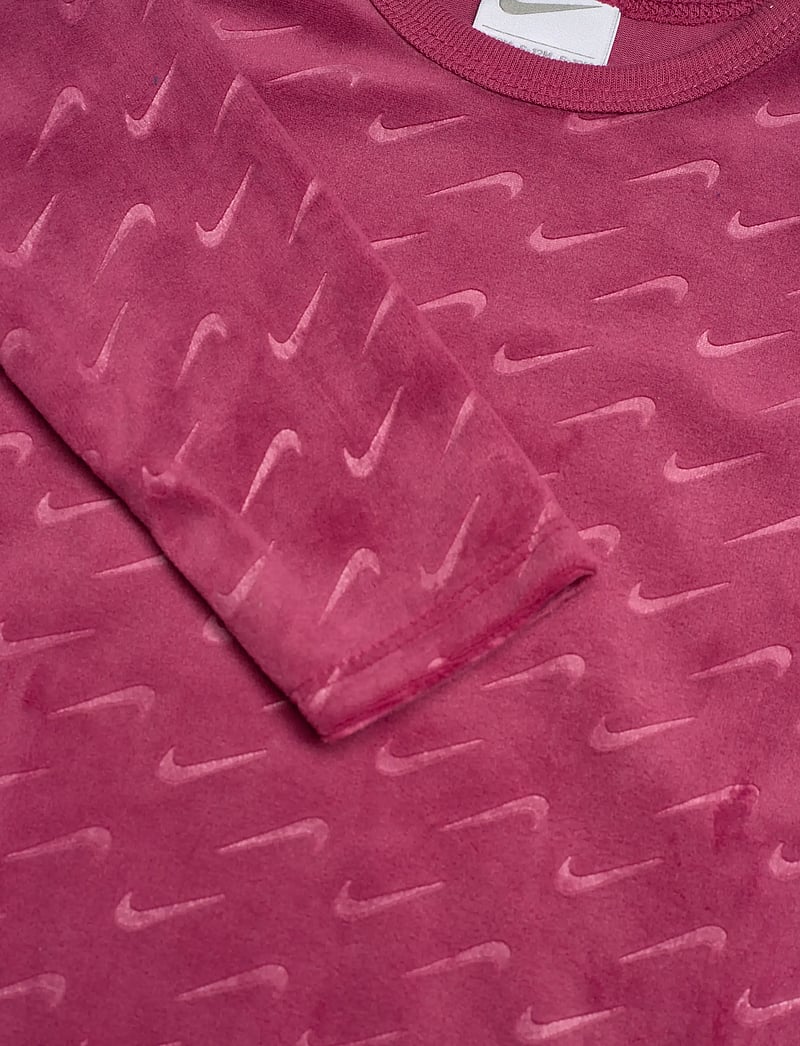 Nike - AX-BODYSUIT+PANT+ATTACHMENT - divdaļīgi komplekti - sweet beet - 2