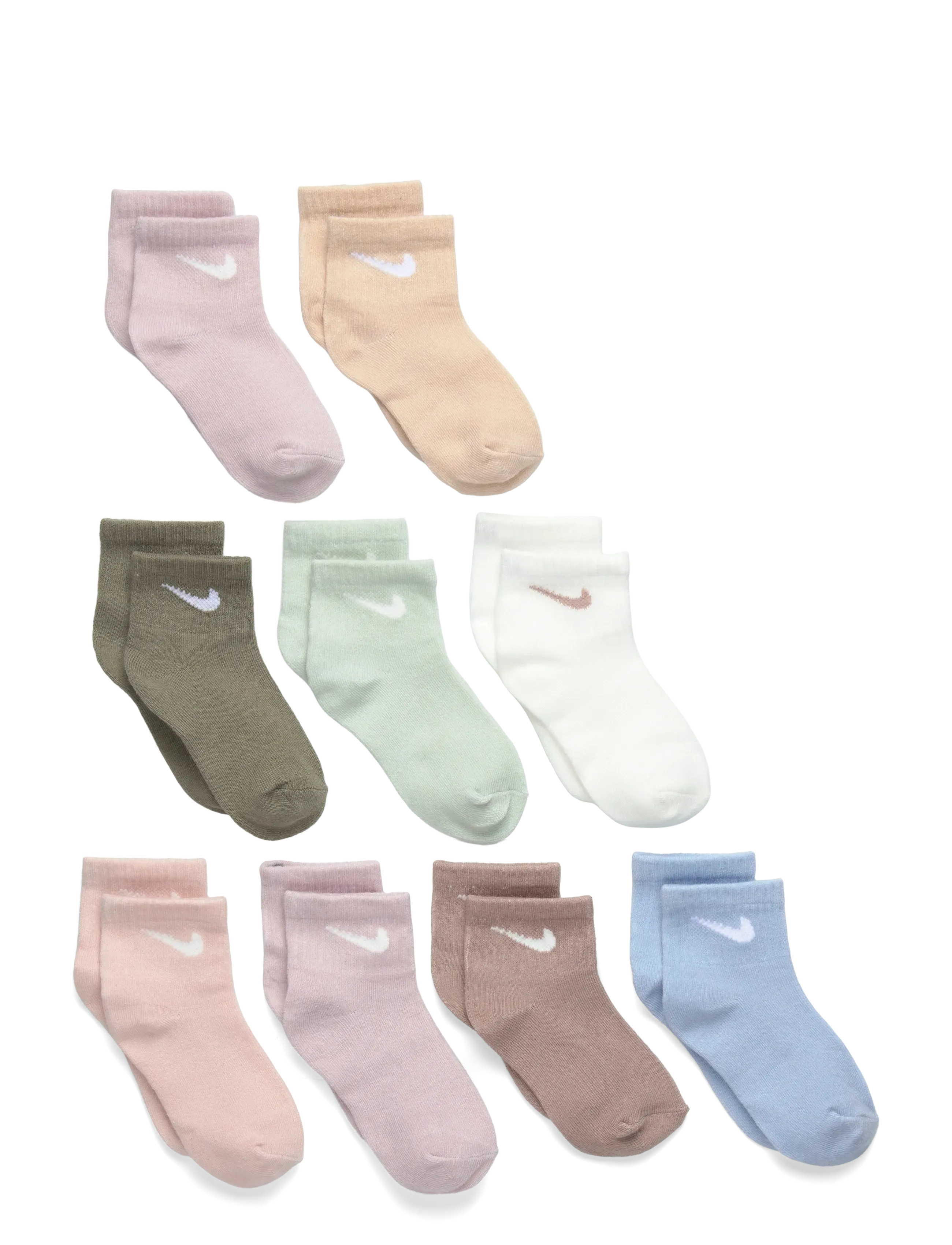 Nike BX-BOX SET - Strømper - MULTICOLOR / pink/rose