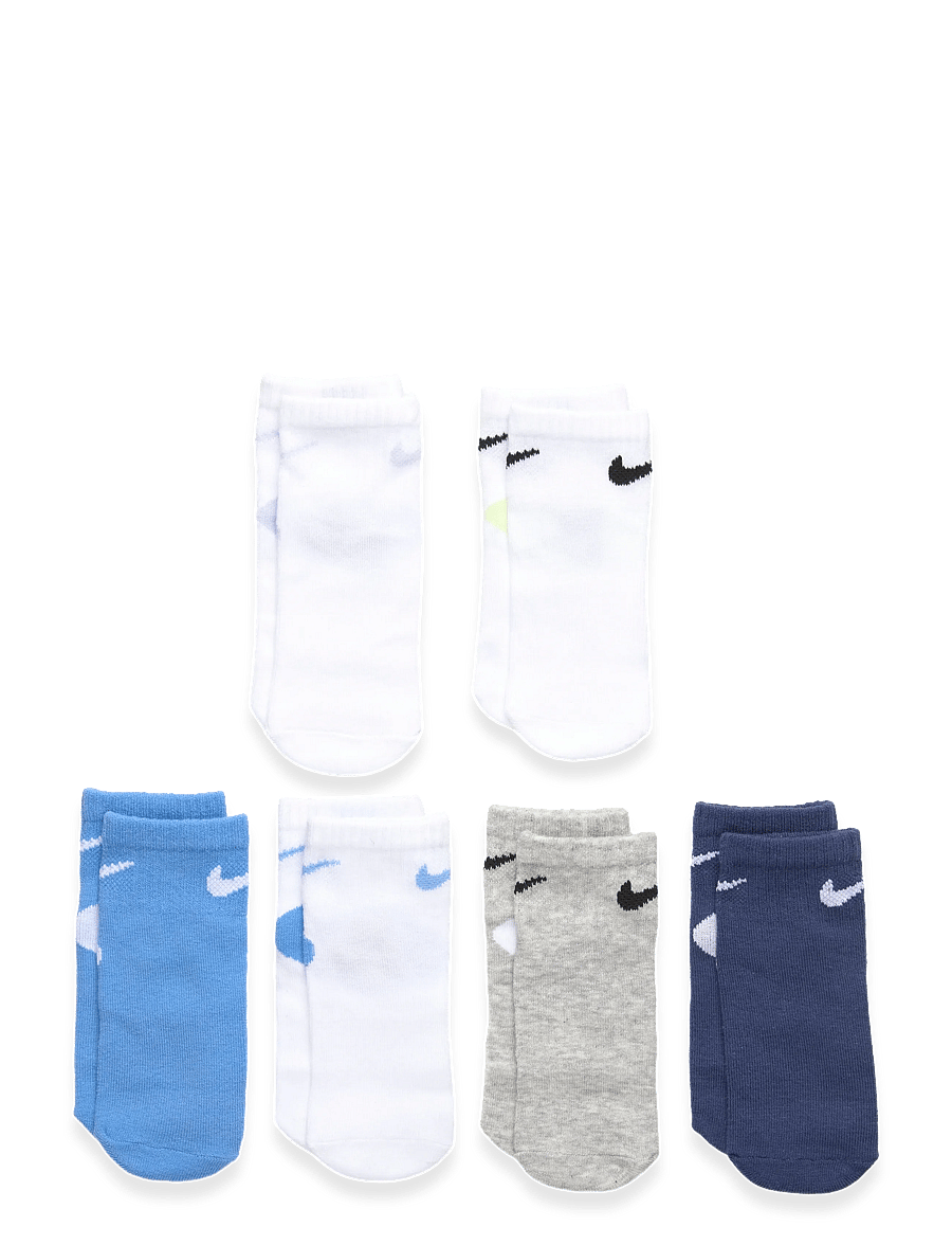 Nike - 6Q-6PK QUARTER SOCK - sokid - mystic navy - 0