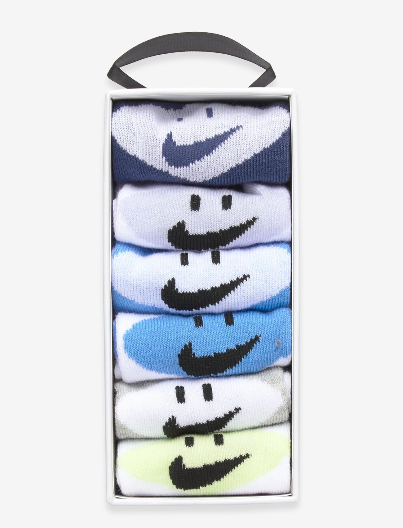 Nike - 6Q-6PK QUARTER SOCK - strømper - mystic navy - 1