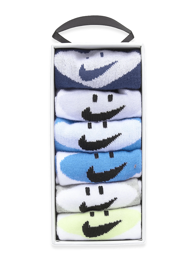 Nike - 6Q-6PK QUARTER SOCK - strømper - mystic navy - 1