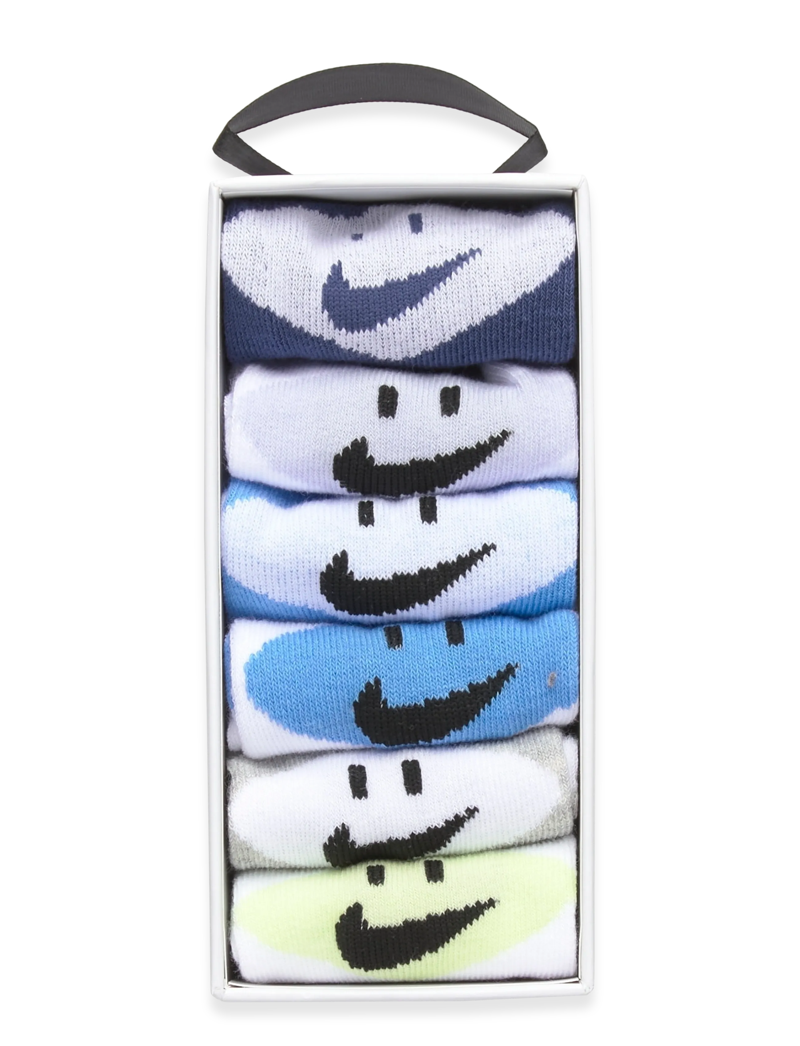 Nike - 6Q-6PK QUARTER SOCK - sokid - mystic navy - 1