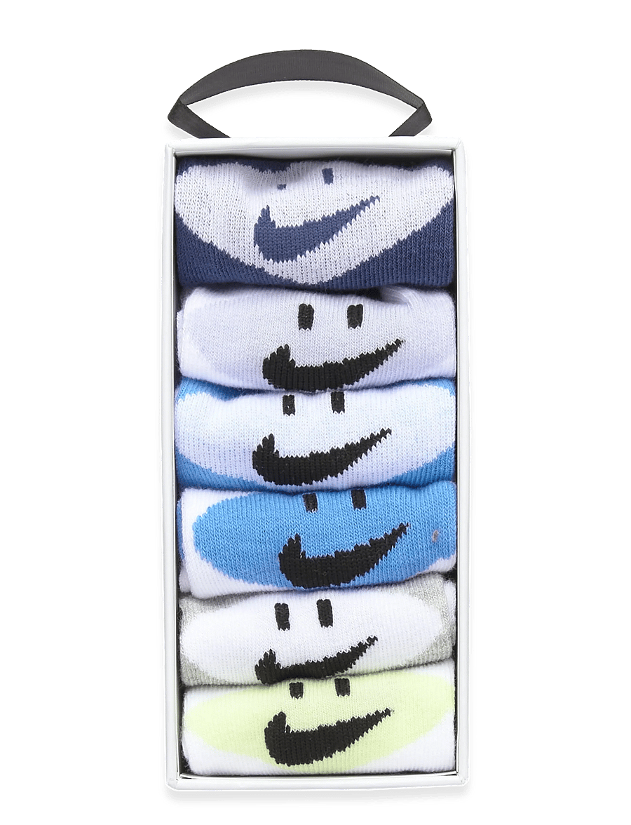 Nike - 6Q-6PK QUARTER SOCK - sokid - mystic navy - 1