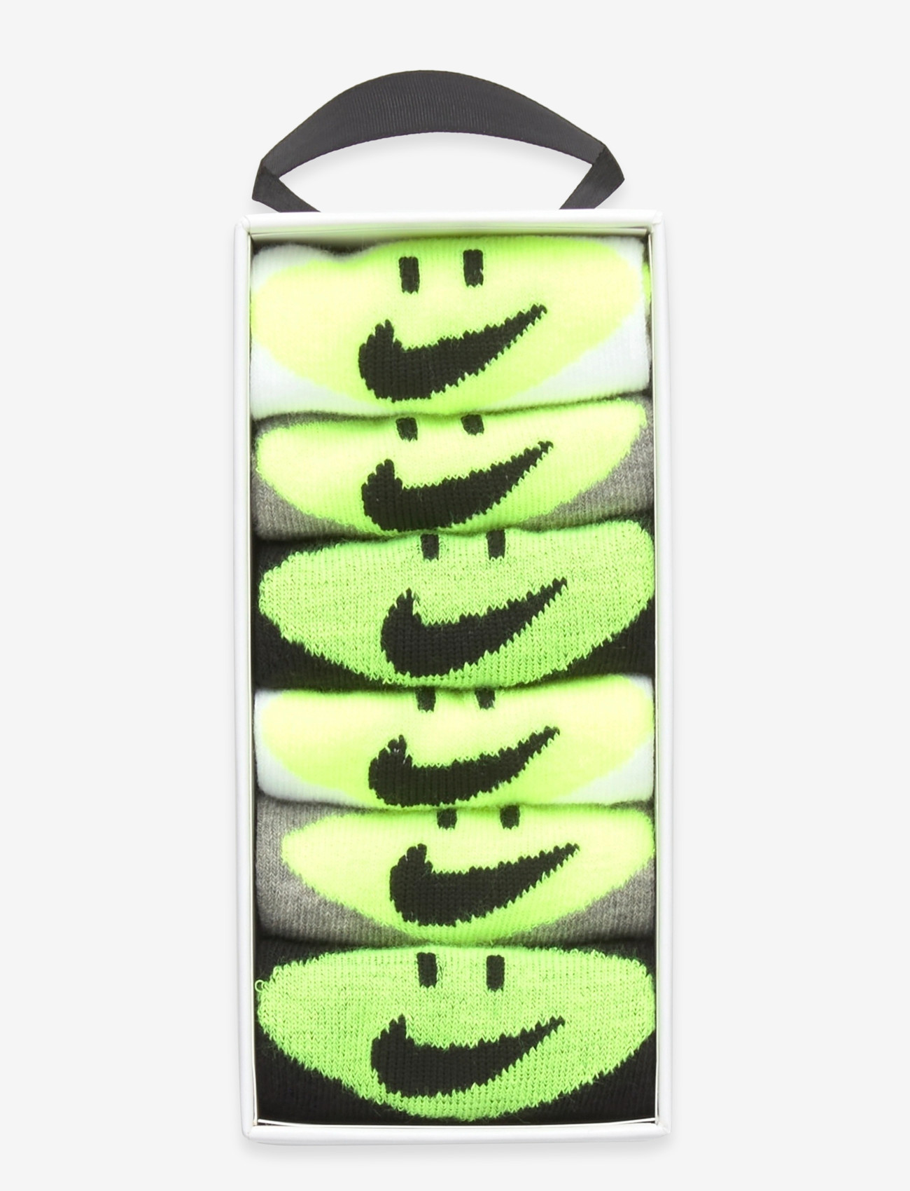 Nike - 6Q-6PK QUARTER SOCK - strømper - white - 1