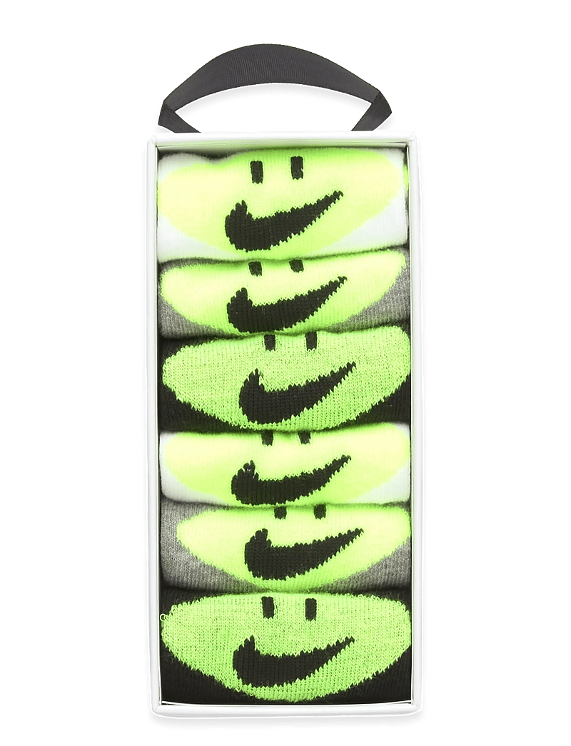 Nike - 6Q-6PK QUARTER SOCK - strømper - white - 1