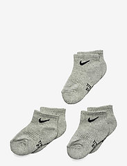 Nike - NHB DF PERFORMANC BASIC QUARTR - alhaisimmat hinnat - dk grey heather - 0