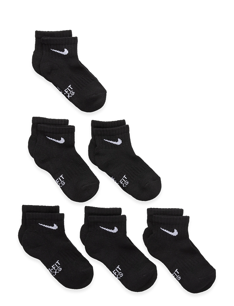 Nike - Nike DRI-FIT PERF BASIC QUARTER - strümpfe - black - 0