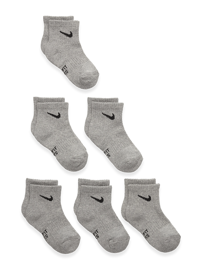 Nike - NHB DF PERF BASIC QUARTER - strümpfe - dk grey heather - 0