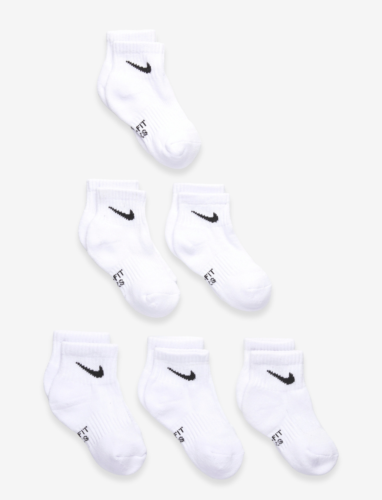 Nike - NHB DF PERF BASIC QUARTER - strømper - white - 0