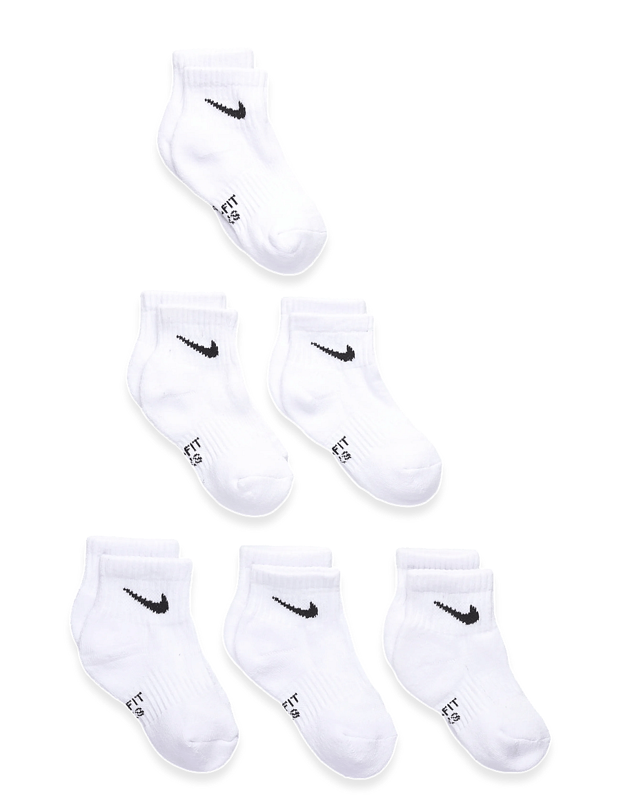 Nike - Nike DRI-FIT PERF BASIC QUARTER - strümpfe - white - 0