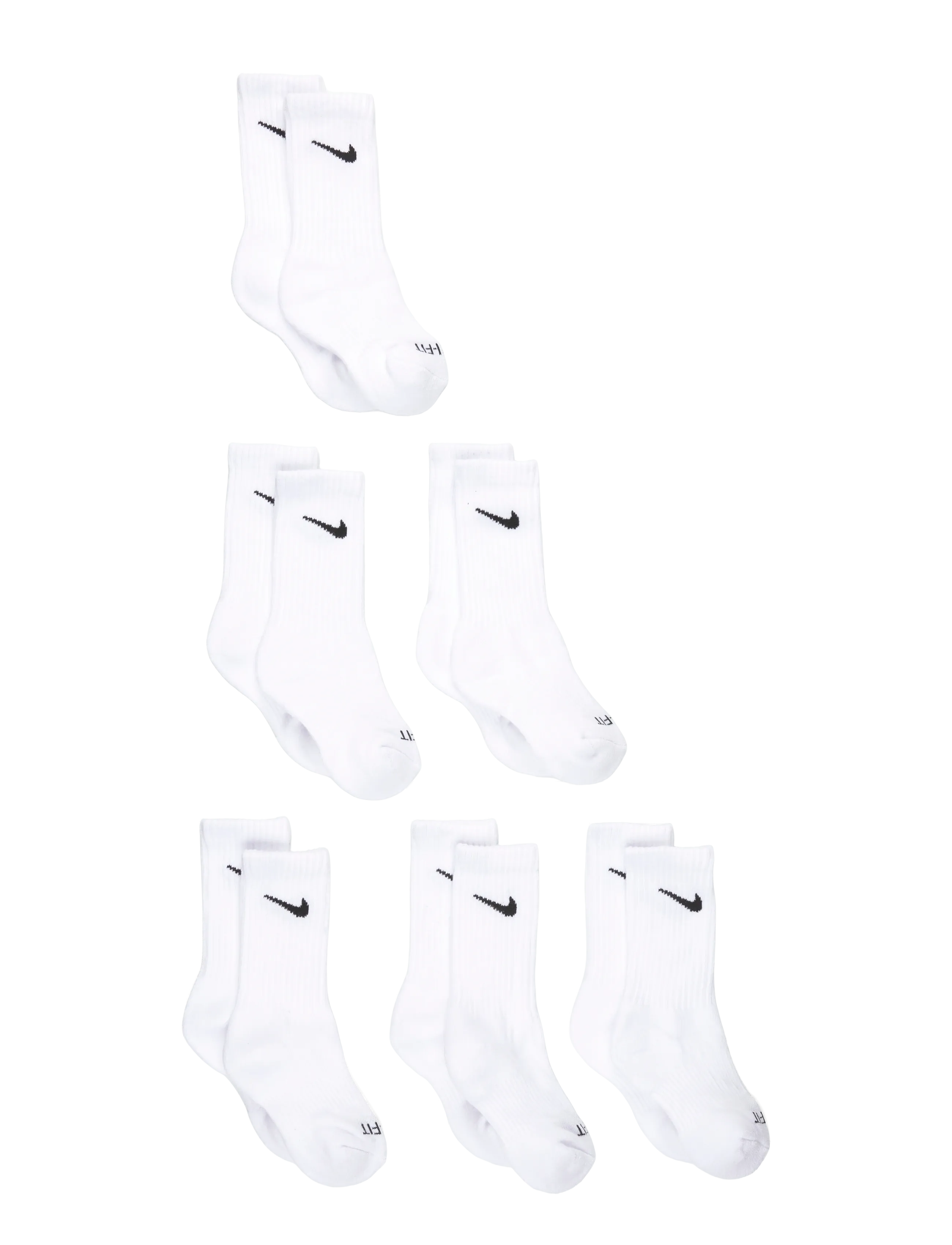 Nike NHB NIKE DF PERF BASIC CREW - Inspiration - WHITE / white