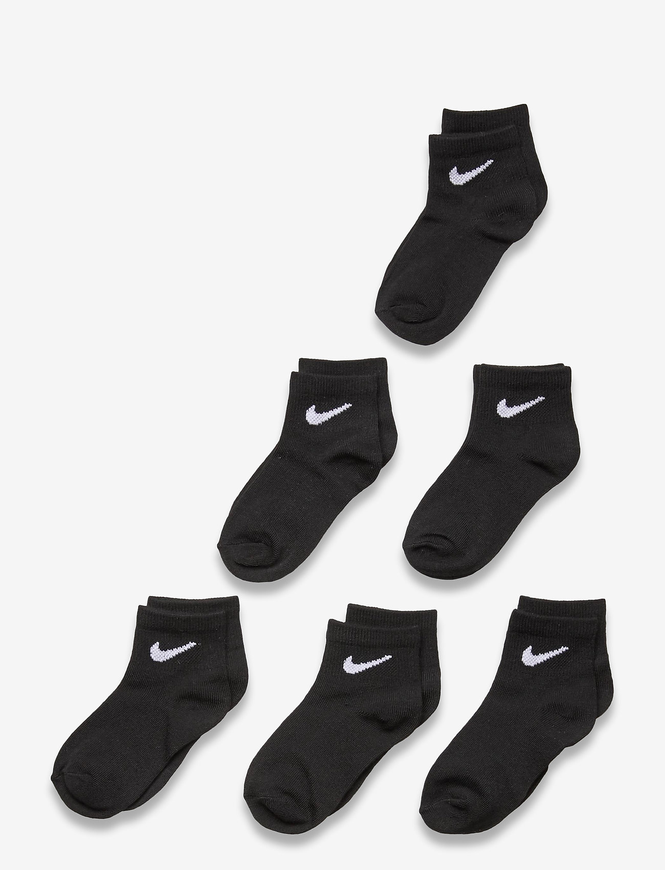 Nike - NHN NIKE COLORFUL PACK QUARTER / NHN NIKE COLORFUL PACK QUAR - sokken - black - 0