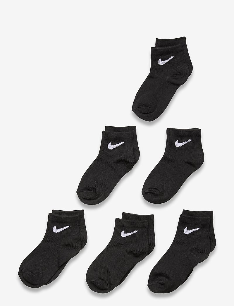 Nike - NHN NIKE COLORFUL PACK QUARTER - strümpfe - black - 0