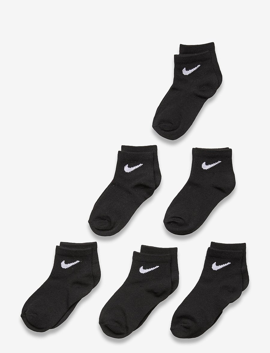Nike - NIKE PACK QUARTER - strumpor - black - 0