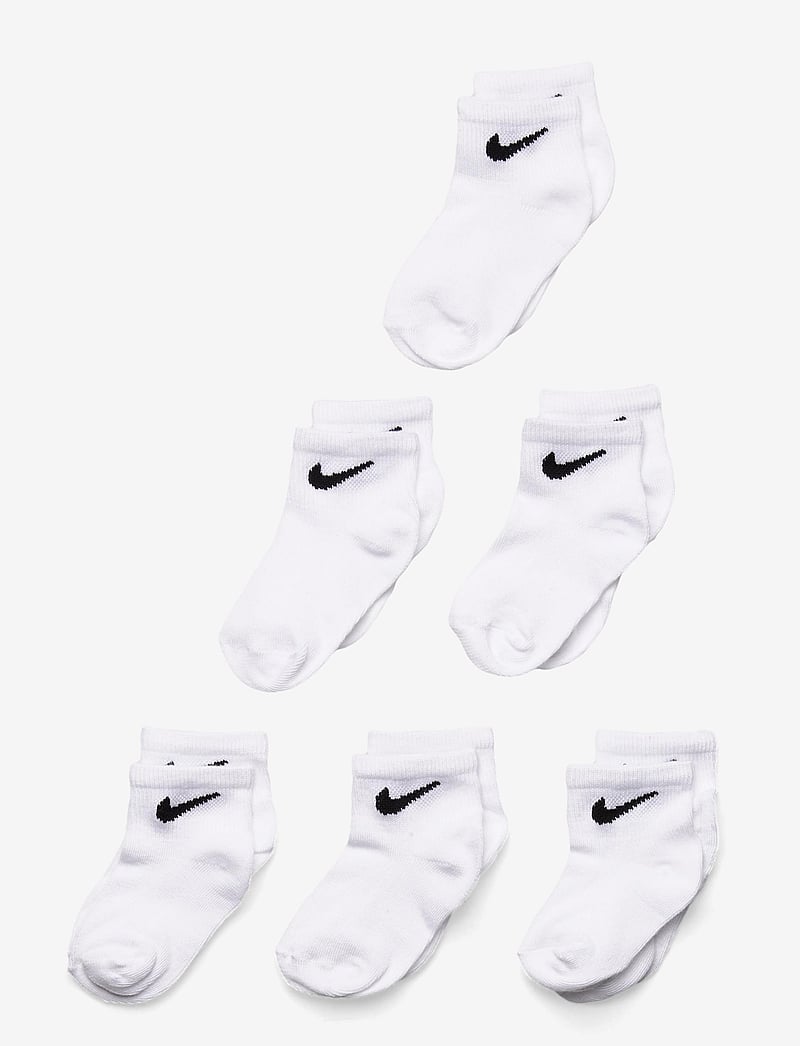 Nike - NIKE PACK QUARTER - strümpfe - white - 0