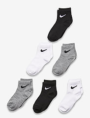 Nike - NHN NIKE COLORFUL PACK QUARTER / NHN NIKE COLORFUL PACK QUAR - madalaimad hinnad - white/ dk grey heather - 0