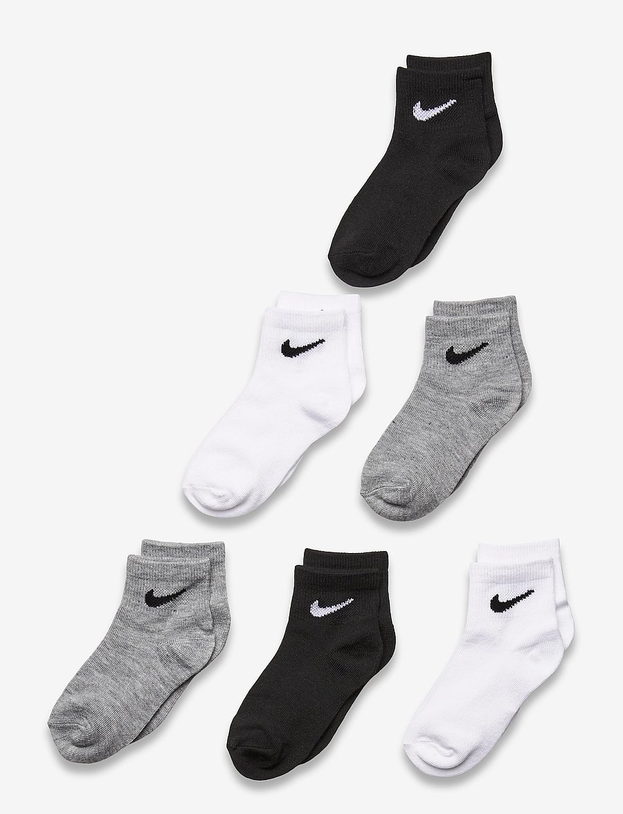 Nike - NIKE PACK QUARTER - strumpor - white/ dk grey heather - 0