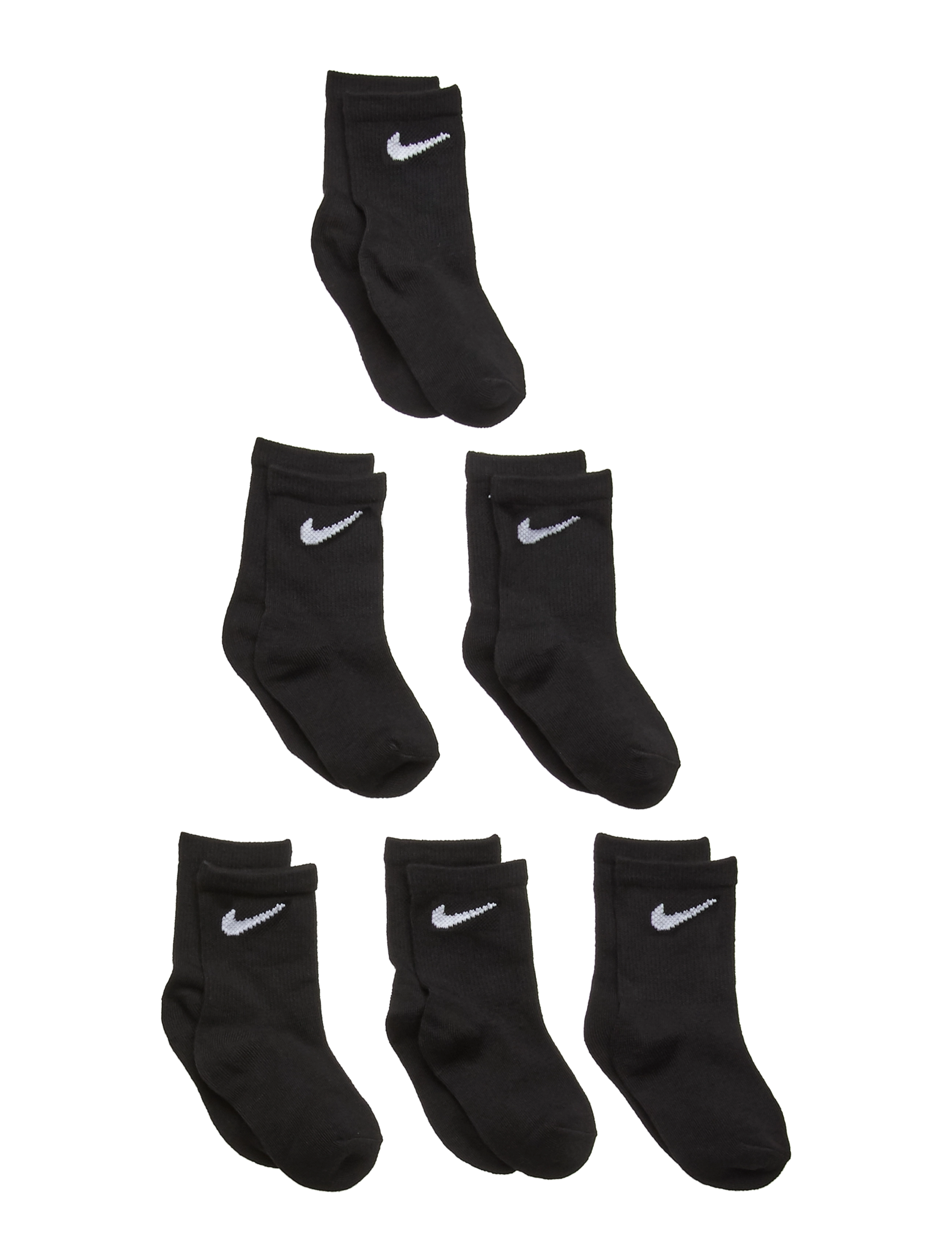 Nike NHN NIKE COLORFUL PACK CREW - Sukat - BLACK / black