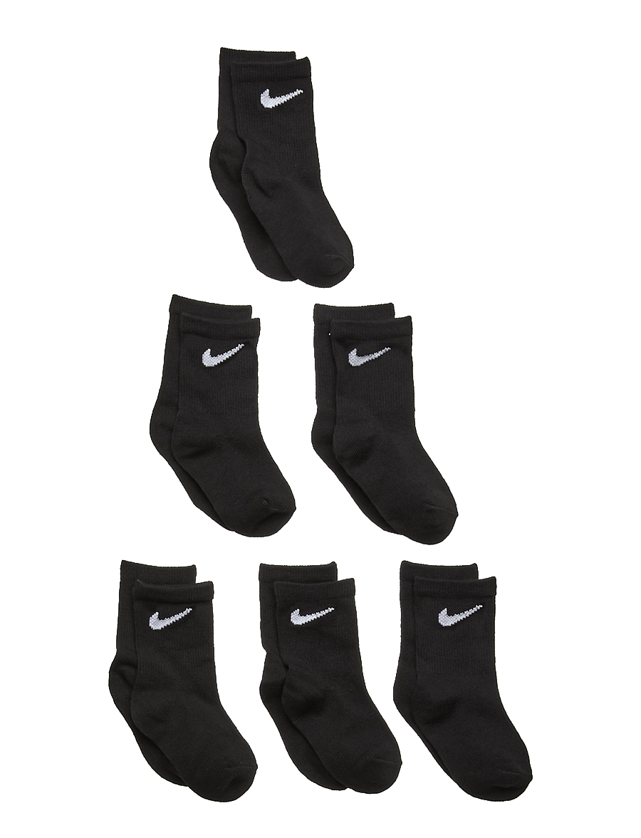 Nike - NIKE PACK CREW - sokid - black - 1