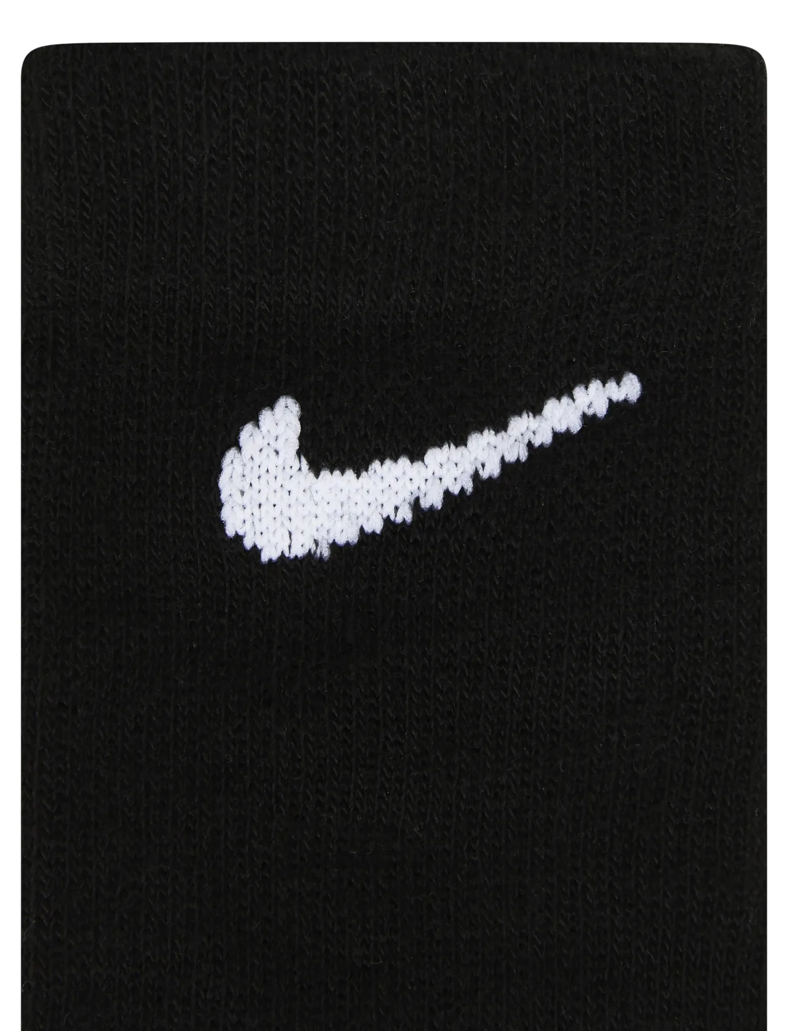 Nike - NIKE PACK CREW - sokid - black - 4
