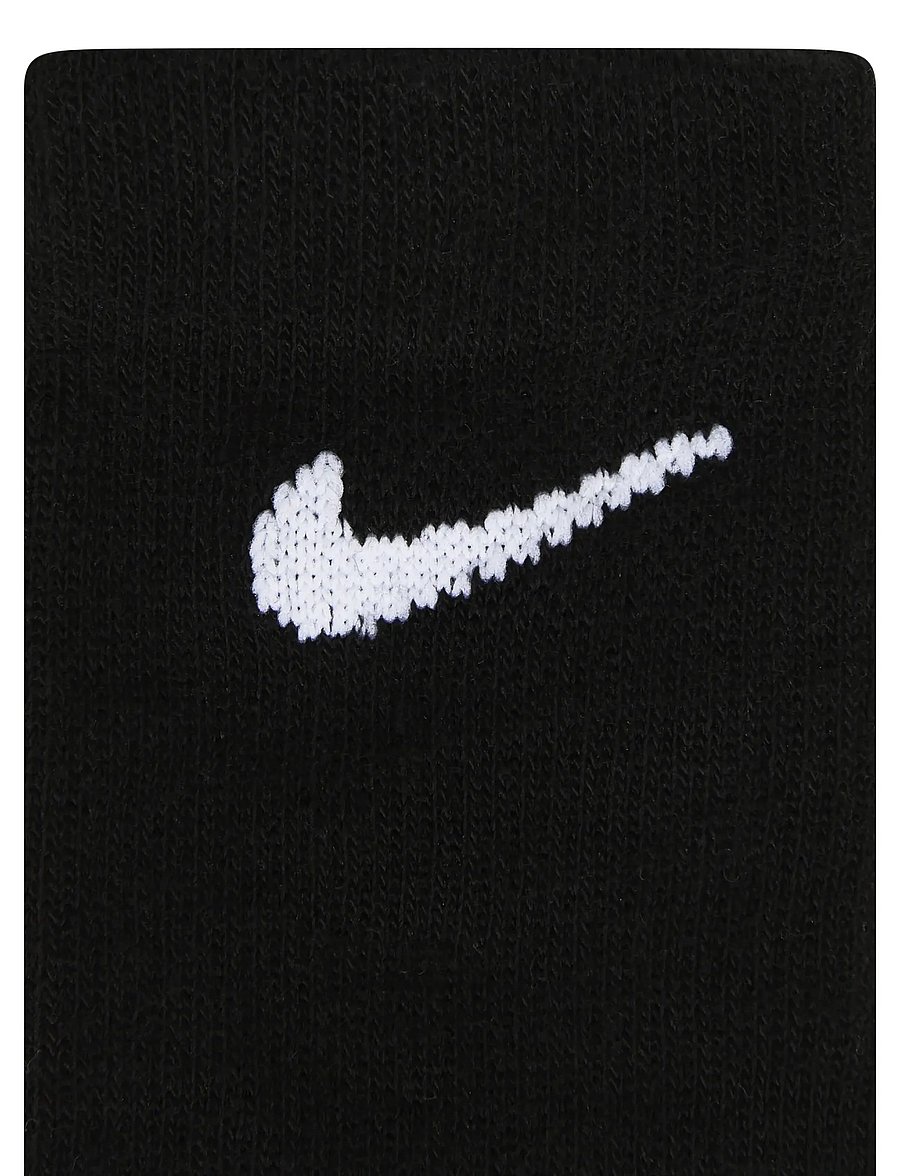 Nike - NIKE PACK CREW - sokid - black - 4