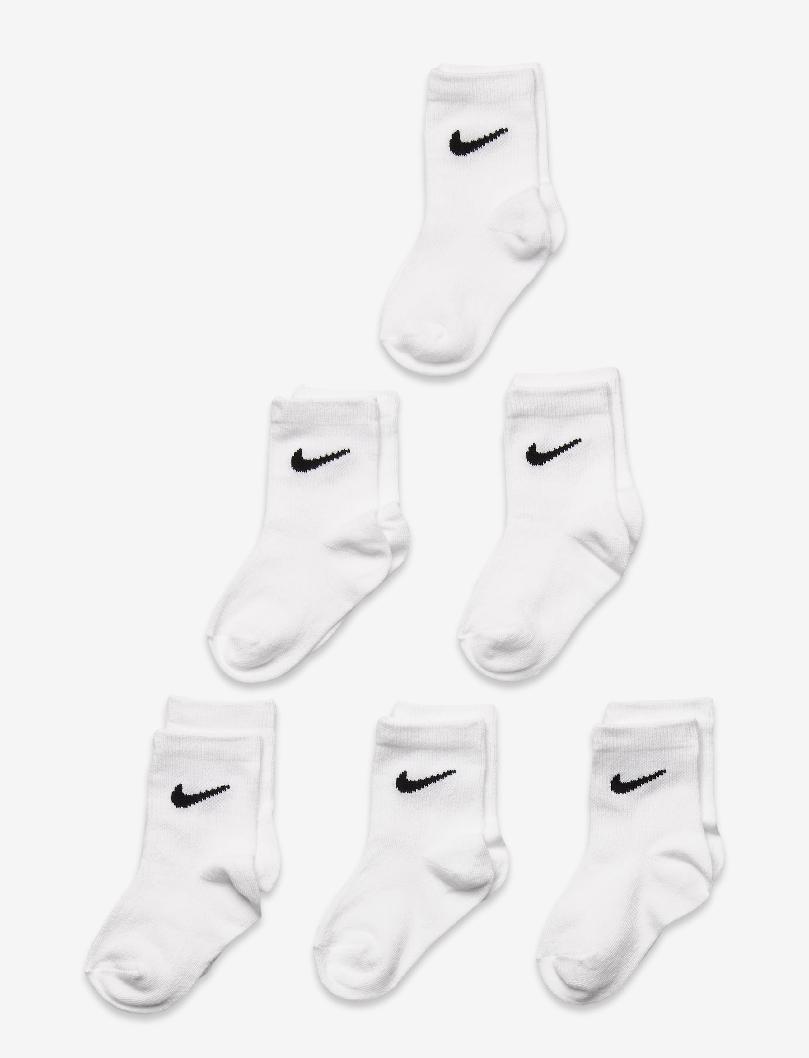Nike NHN NIKE COLORFUL PACK CREW - Nike - WHITE / white