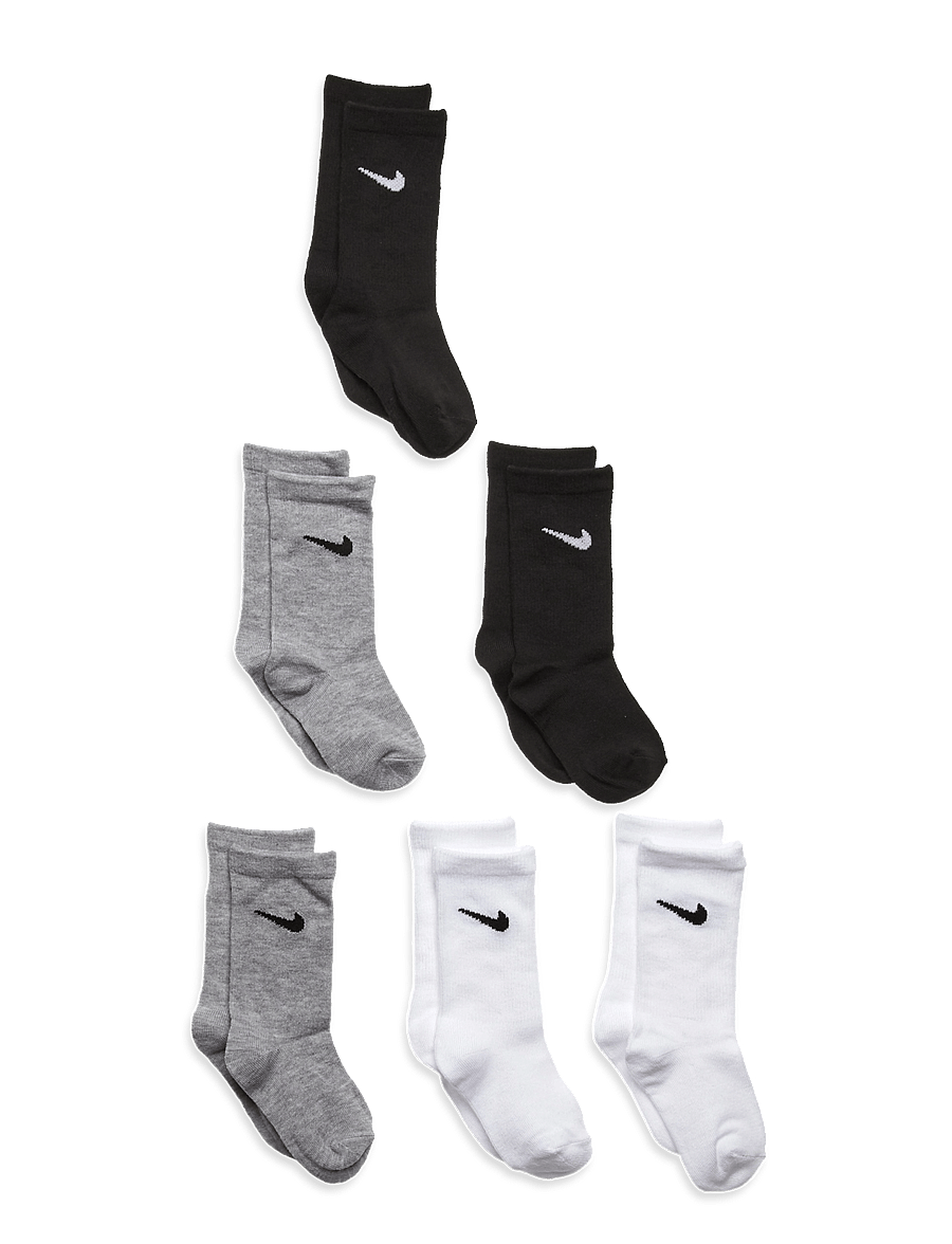 Nike - NIKE PACK CREW - sokid - white/ dk grey heather - 1