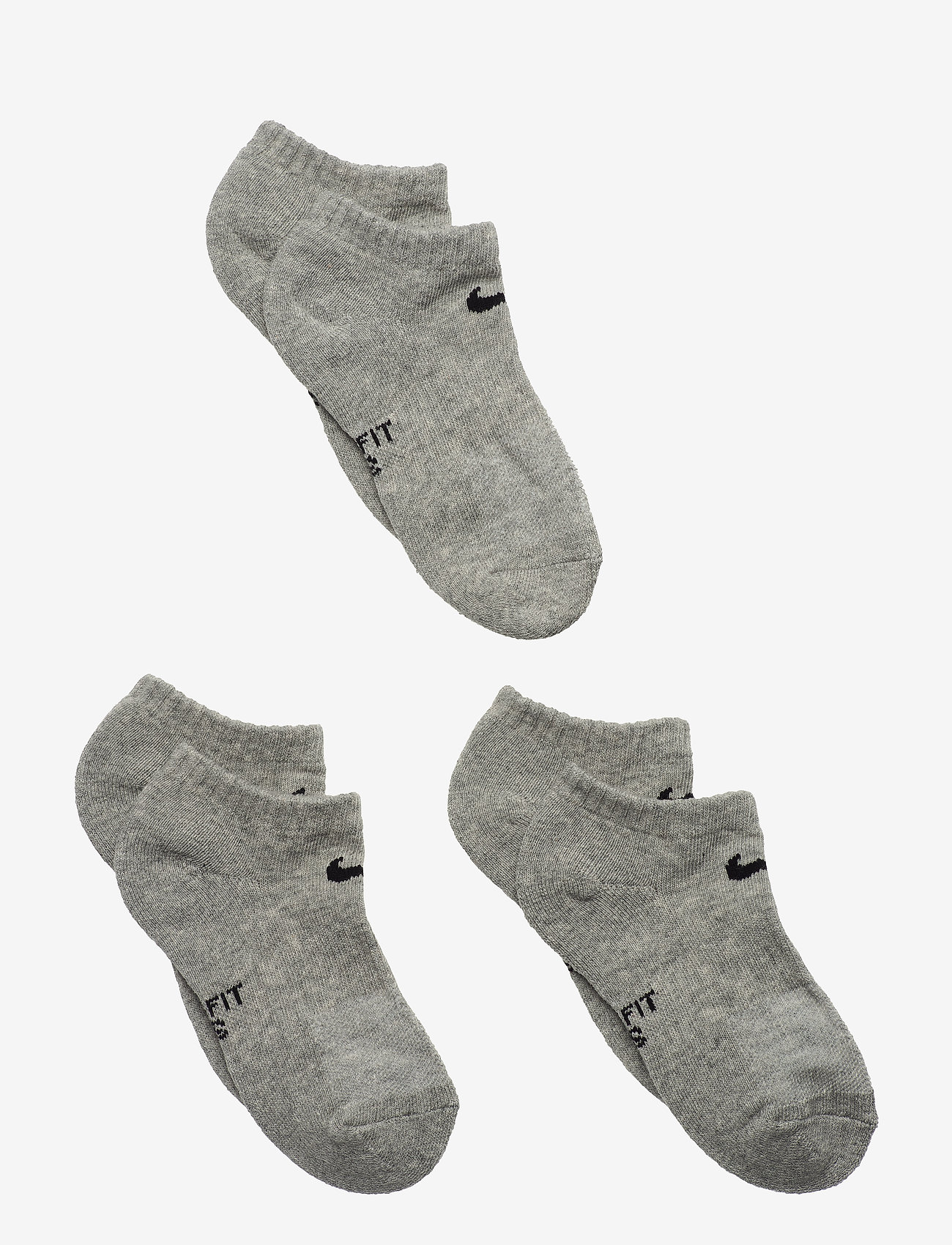 NHB DF PERFORMANCE BASIC LOW - DK GREY HEATHER
