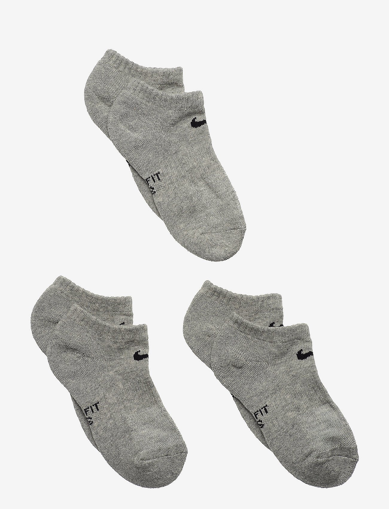 NHB DF PERFORMANCE BASIC LOW - DK GREY HEATHER