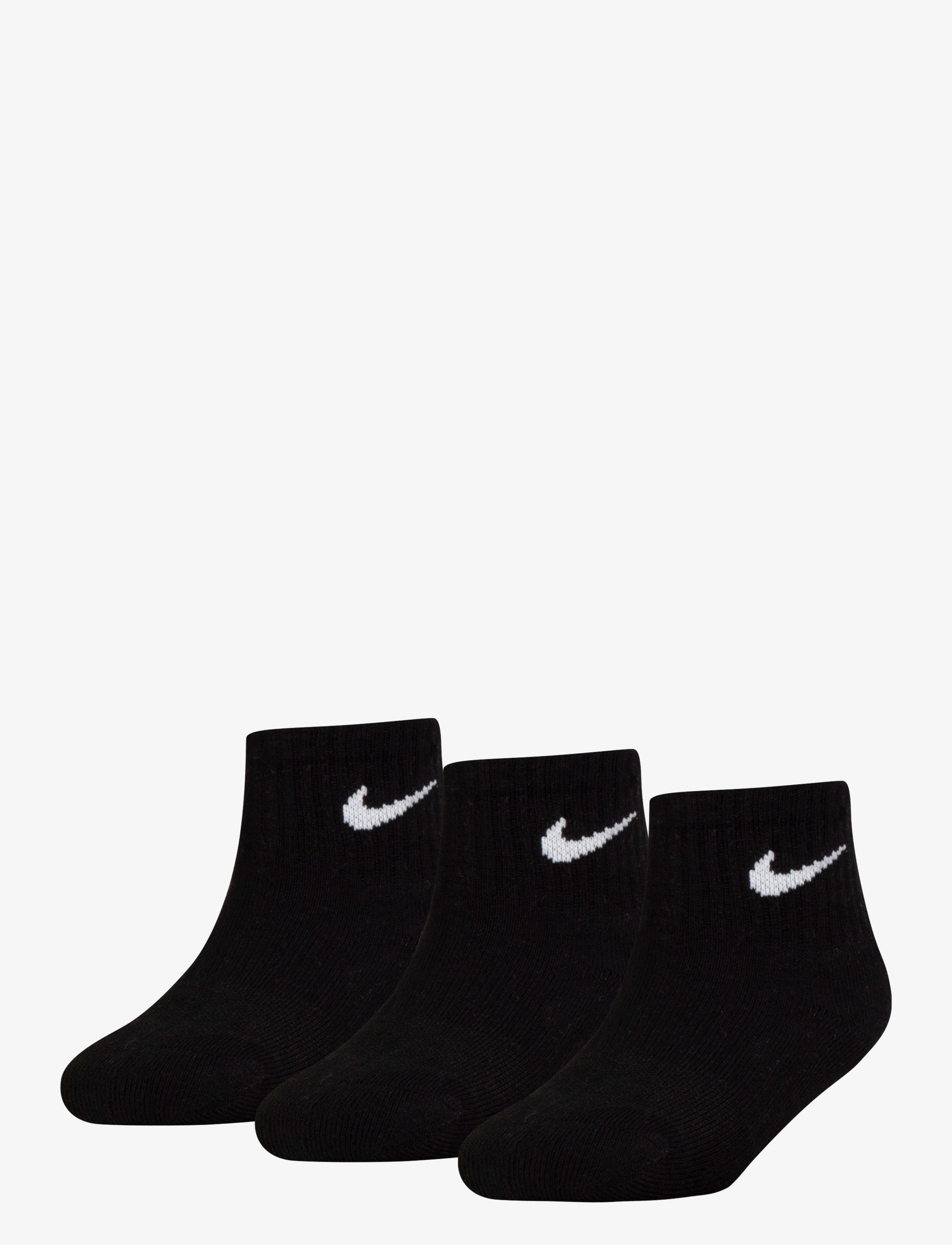 Nike Nike Dri-FIT Ankle Socks (3-Pack) - 4 for 3 - BLACK / black