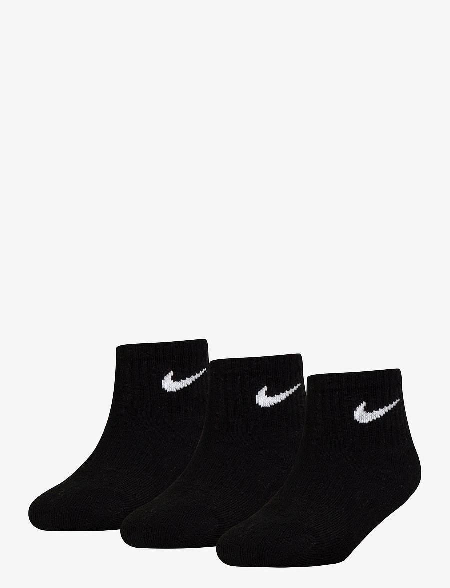 Nike - Nike Dri-FIT Ankle Socks (3-Pack) - black - 0