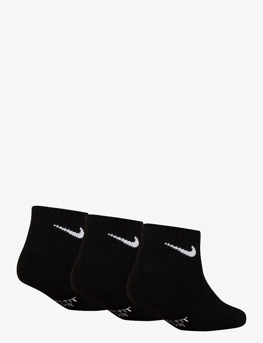 Nike - Nike Dri-FIT Ankle Socks (3-Pack) - black - 1