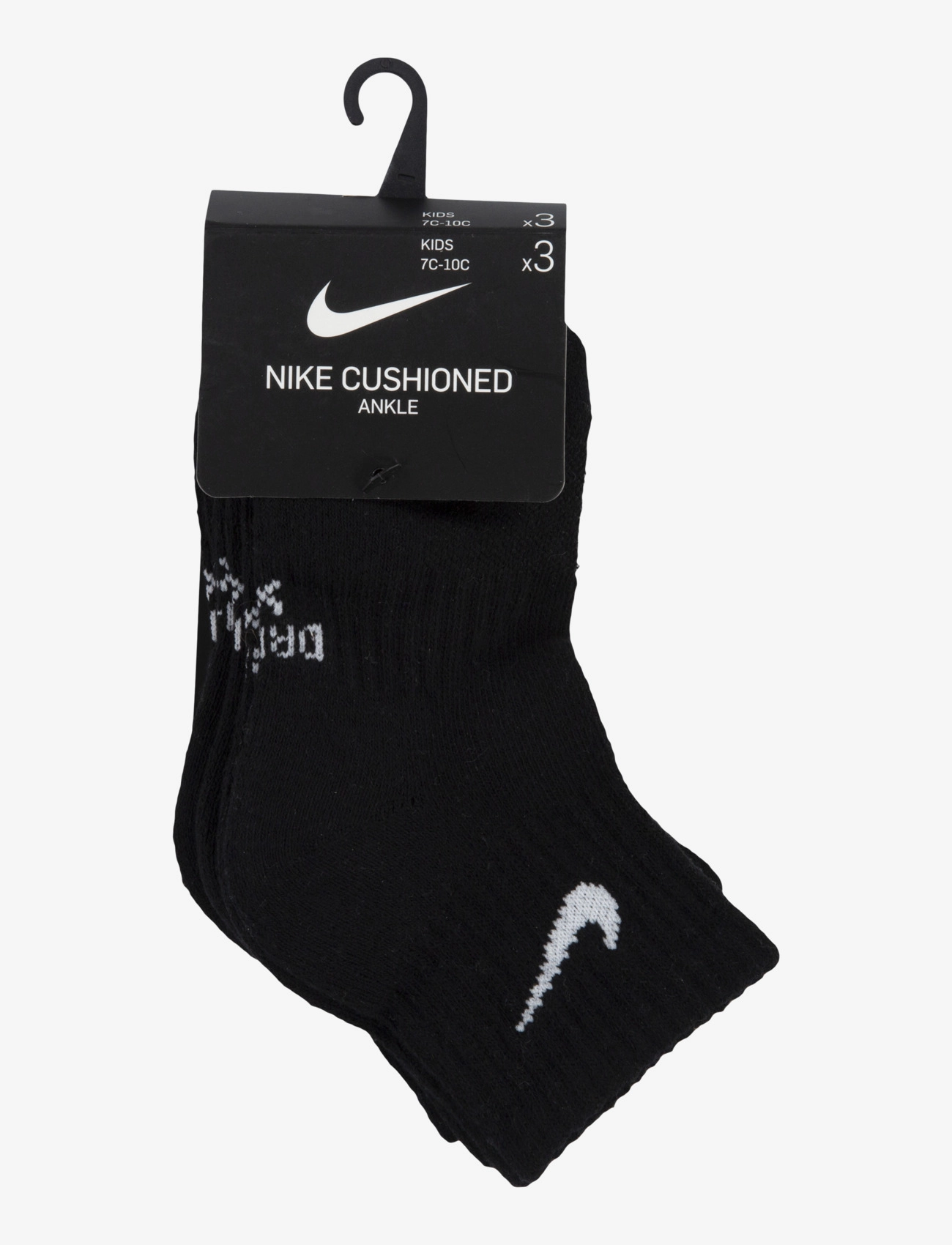 Nike - Nike Dri-FIT Ankle Socks (3-Pack) - black - 2