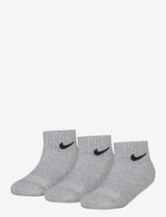 Nike - NHB NIKE DF PERF BASIC ANKLE / NHB NIKE DF PERF BASIC ANKLE - socks - dk grey heather - 0
