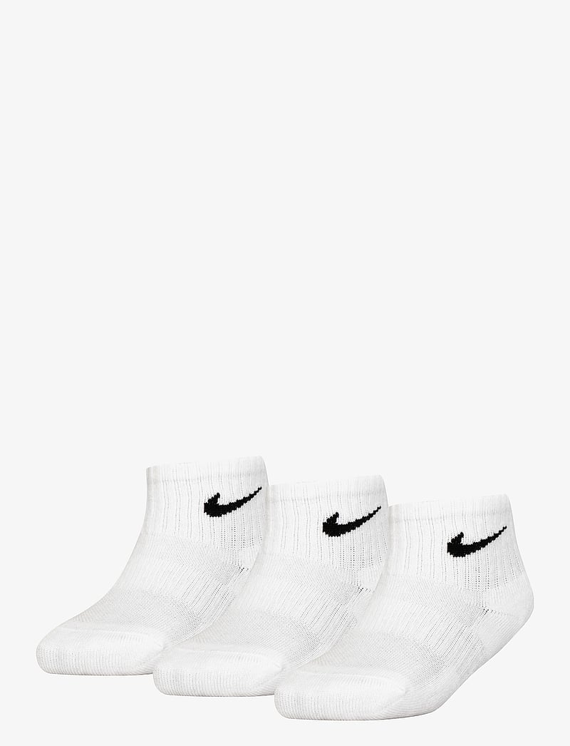 Nike - Nike Dri-FIT Ankle Socks (3-Pack) - strümpfe - white - 0