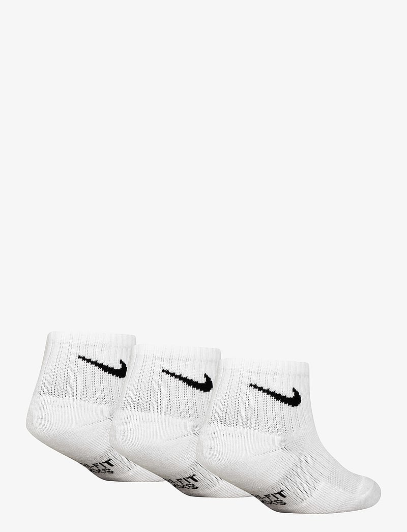 Nike - Nike Dri-FIT Ankle Socks (3-Pack) - strümpfe - white - 1