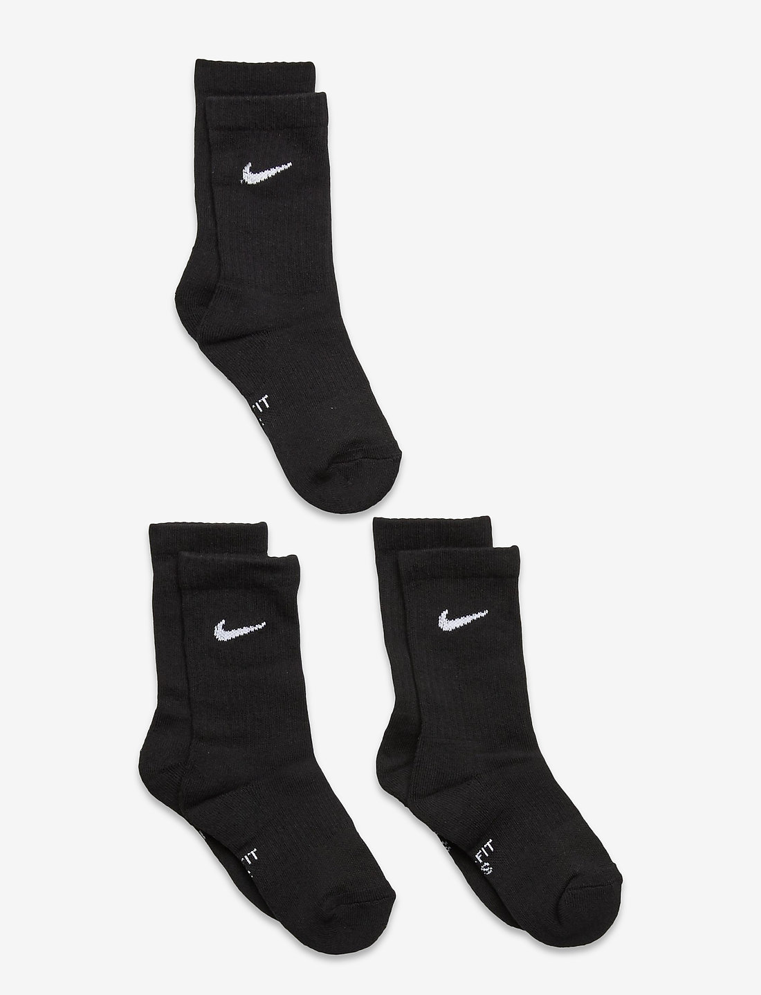 Nike Nike Dri fit Crew Socks 3 pack Strumpfe Boozt
