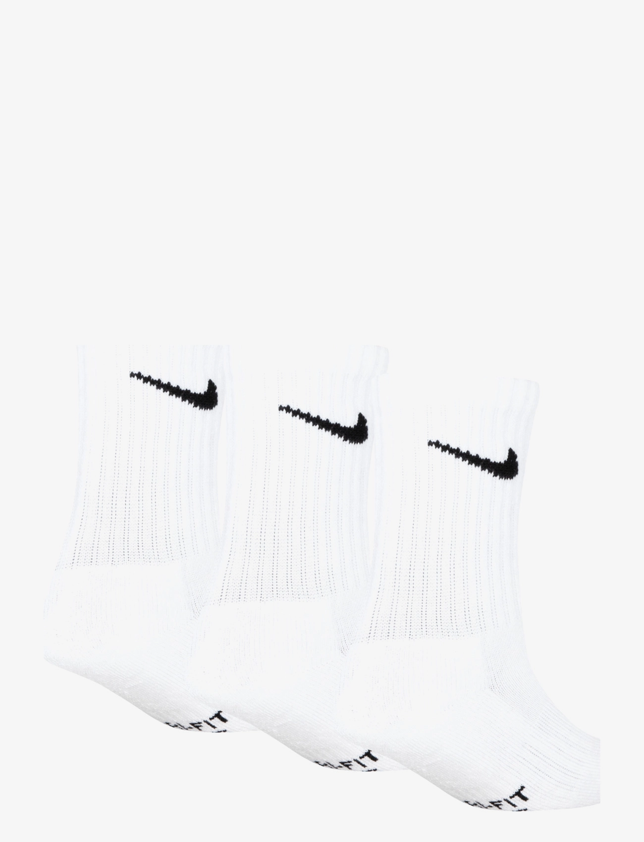 Nike - 3W-3PK CREW SOCK - white - 1