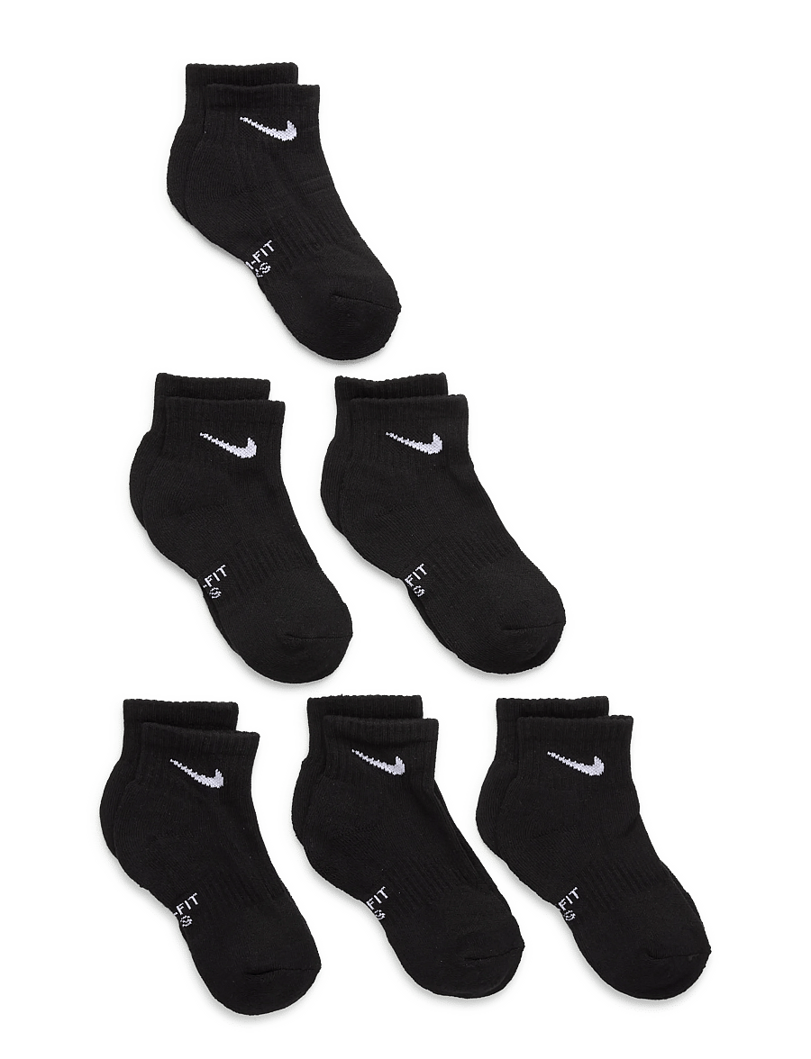 Nike - NIKE DRI-FIT PERFORMANCE BASIC QUARTER - strümpfe - black - 0
